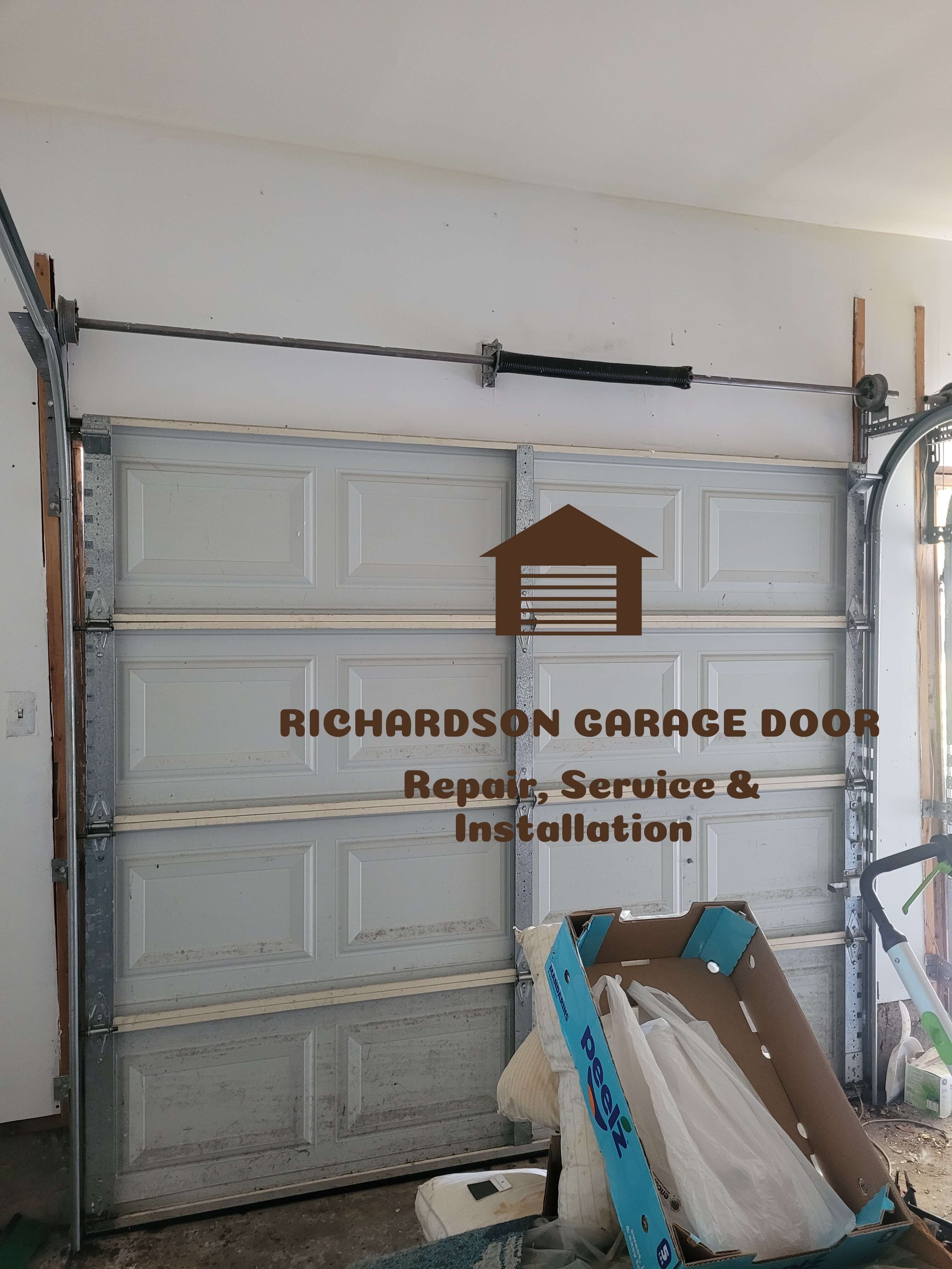 garage-door-torsion-spring-replacement